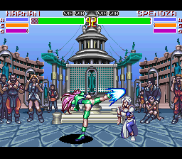 Battle Tycoon screenshot 4 for Super Famicom